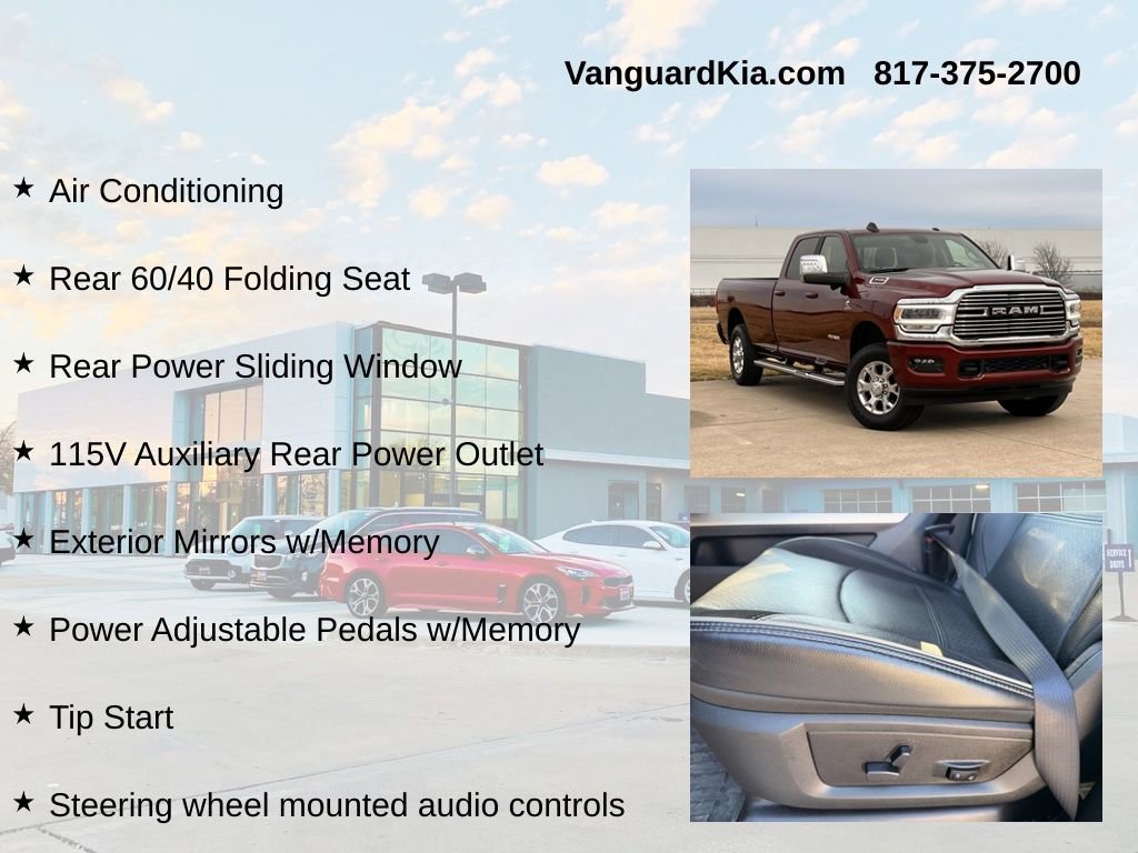 Used 2024 RAM 3500 Laramie w/ Towing Technology Group image 24