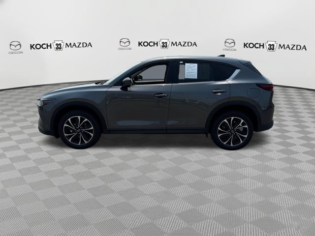 Certified 2023 MAZDA CX-5 AWD 2.5 S w/ Premium Plus Pkg image 4