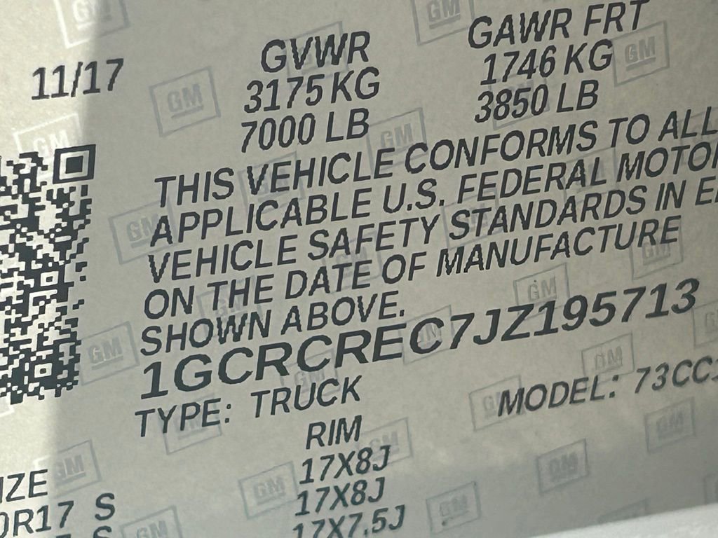 Used 2018 Chevrolet Silverado 1500 LT image 48