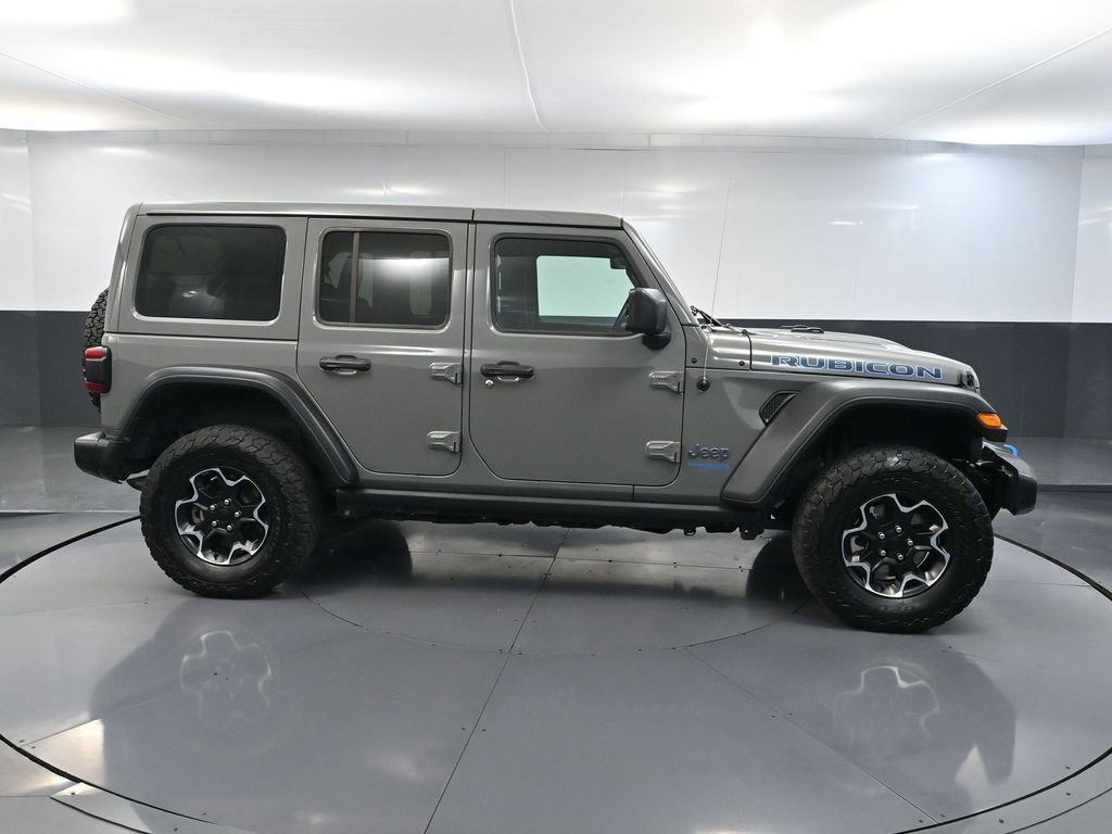 Used 2022 Jeep Wrangler Unlimited Rubicon 4xe w/ Cold Weather Group image 4