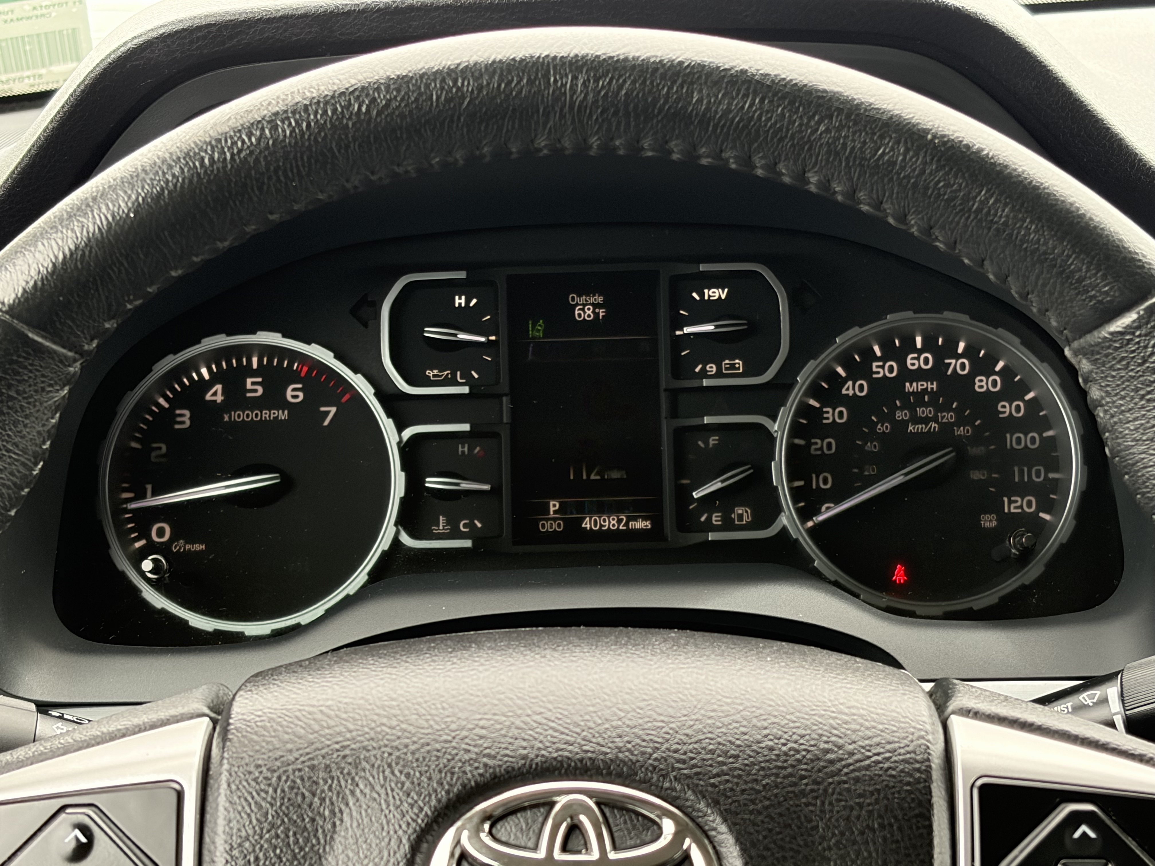 Certified 2021 Toyota Tundra TRD Pro AWD/4WD image 20