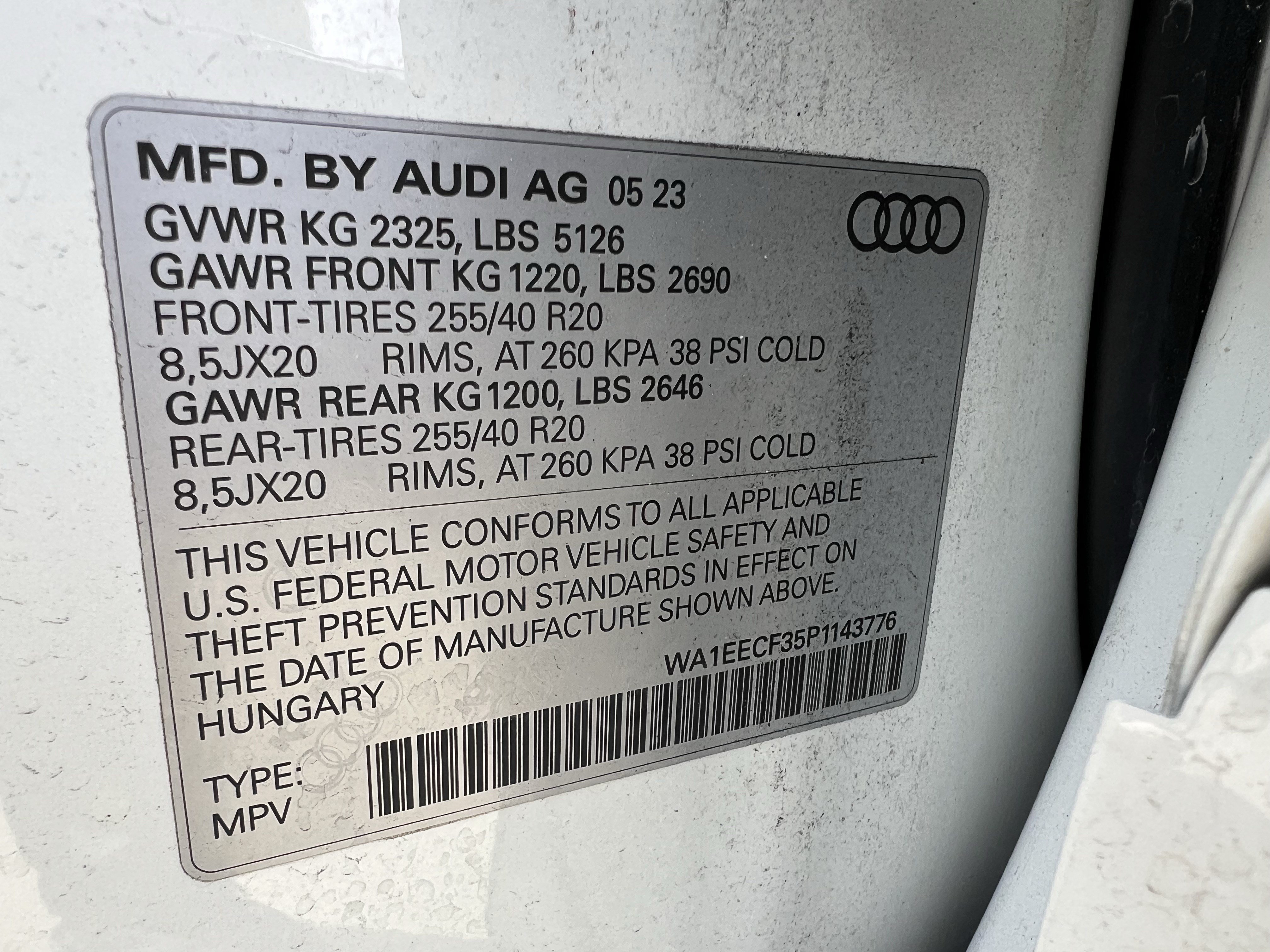 Used 2023 Audi Q3 2.0T Premium Plus AWD/4WD image 37