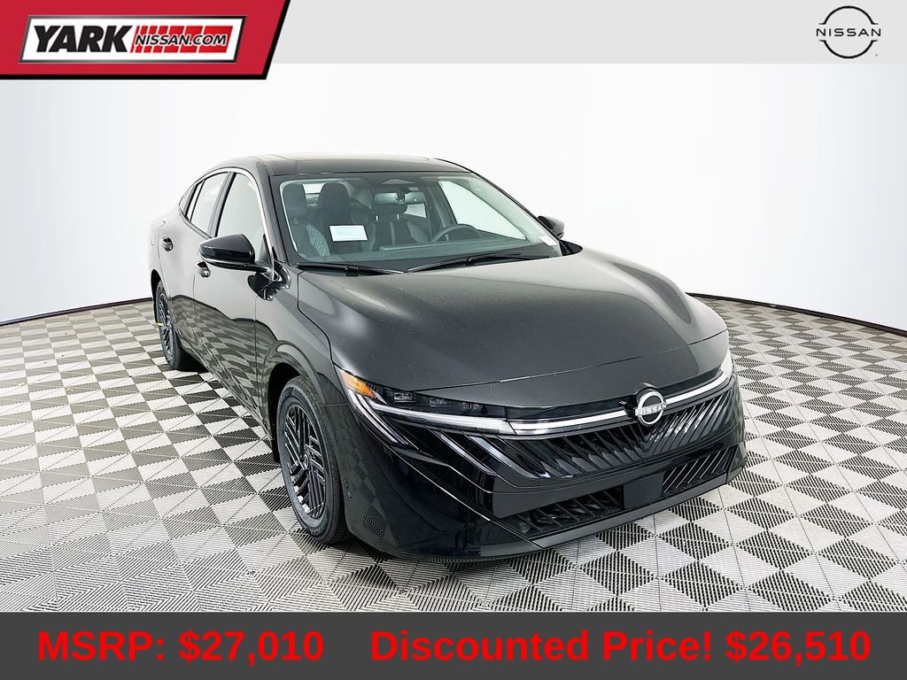 New 2026 Nissan Sentra SV w/ SV Convenience Package