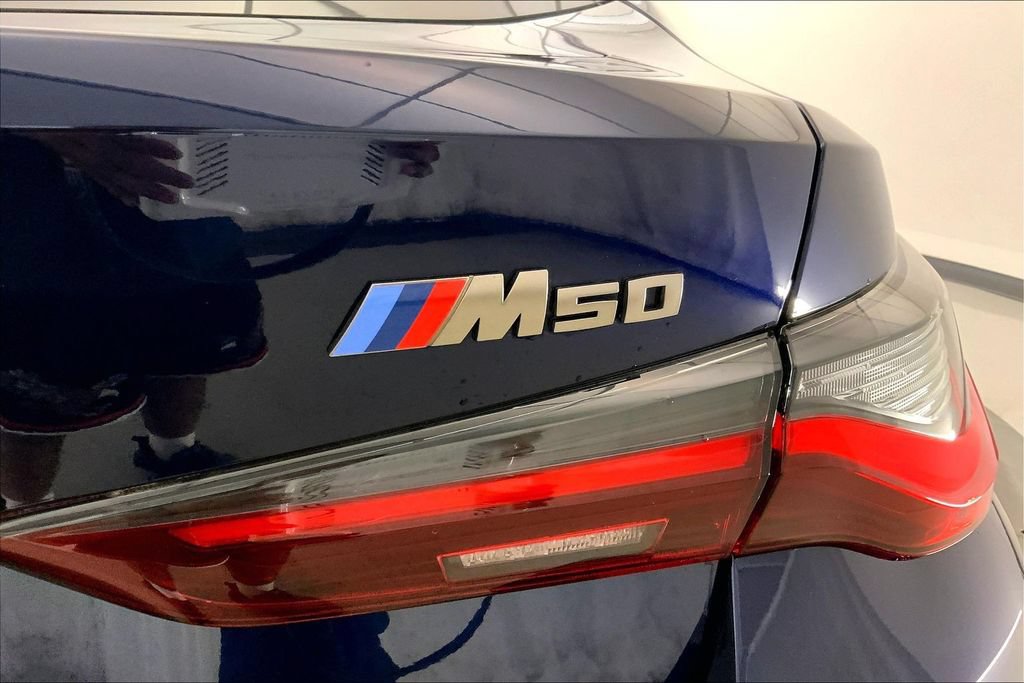 Certified 2024 BMW i4 M50 AWD/4WD image 29