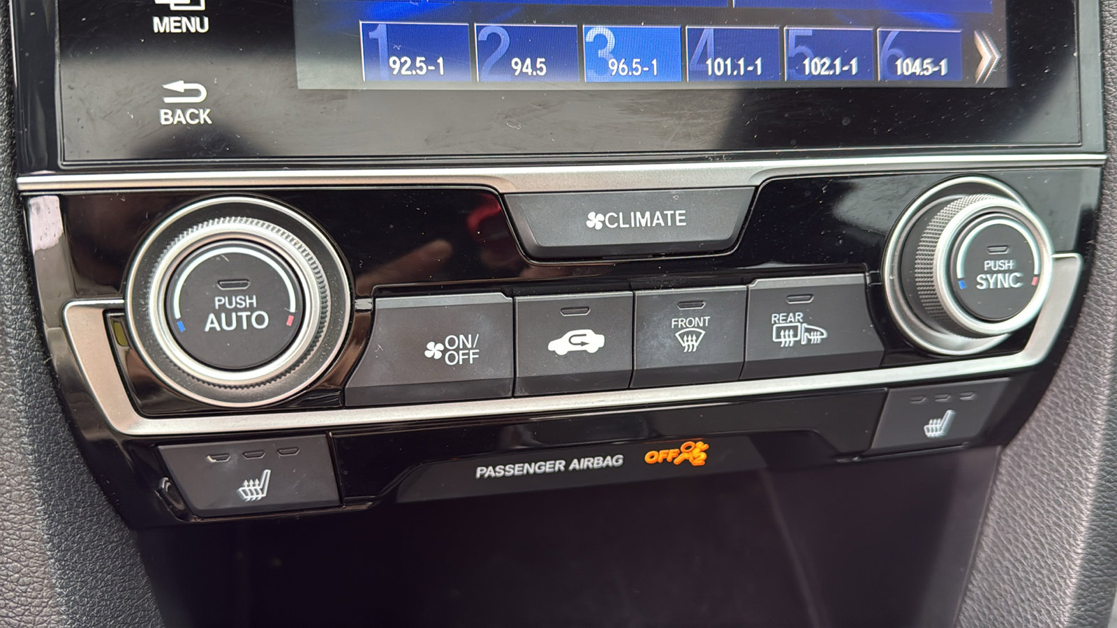 Used 2017 Honda Civic EX-L image 15