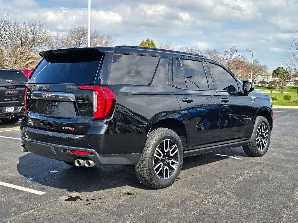 Certified 2022 GMC Yukon AT4 w/ Max Trailering Package AWD/4WD image 11