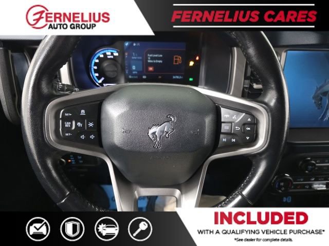 Used 2021 Ford Bronco Outer Banks image 19