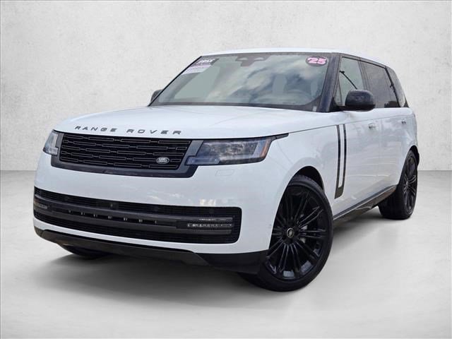 Used 2025 Land Rover Range Rover Long Wheelbase SE AWD/4WD video 1
