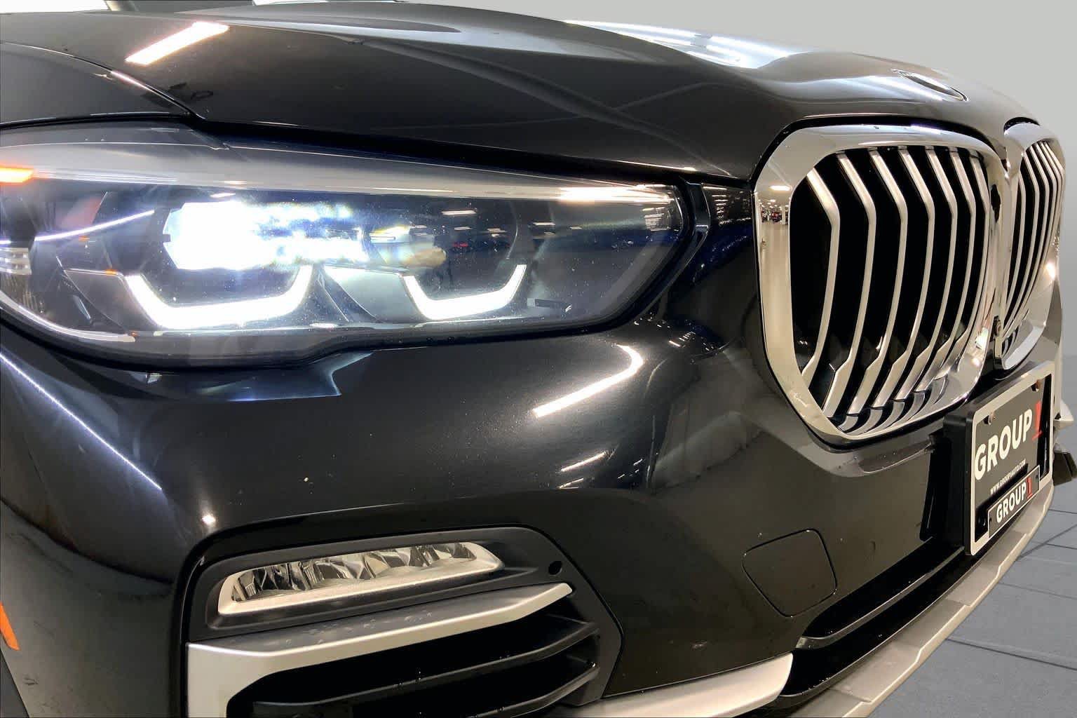 Used 2021 BMW X5 xDrive40i AWD/4WD image 32