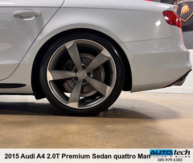 Used 2015 Audi A4 2.0T Premium Plus w/ Technology Package AWD/4WD image 20