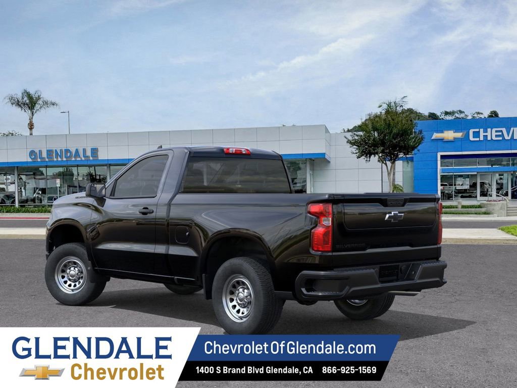 New 2026 Chevrolet Silverado 1500 W/T w/ LPO, Dark Essentials Package image 3