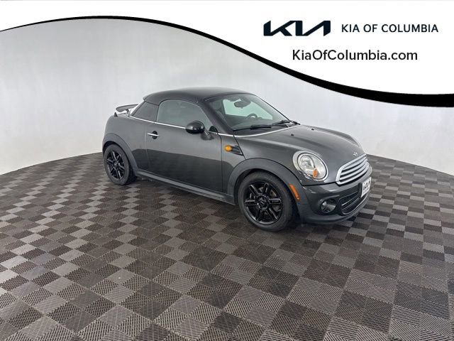 Used 2013 MINI Cooper Coupe