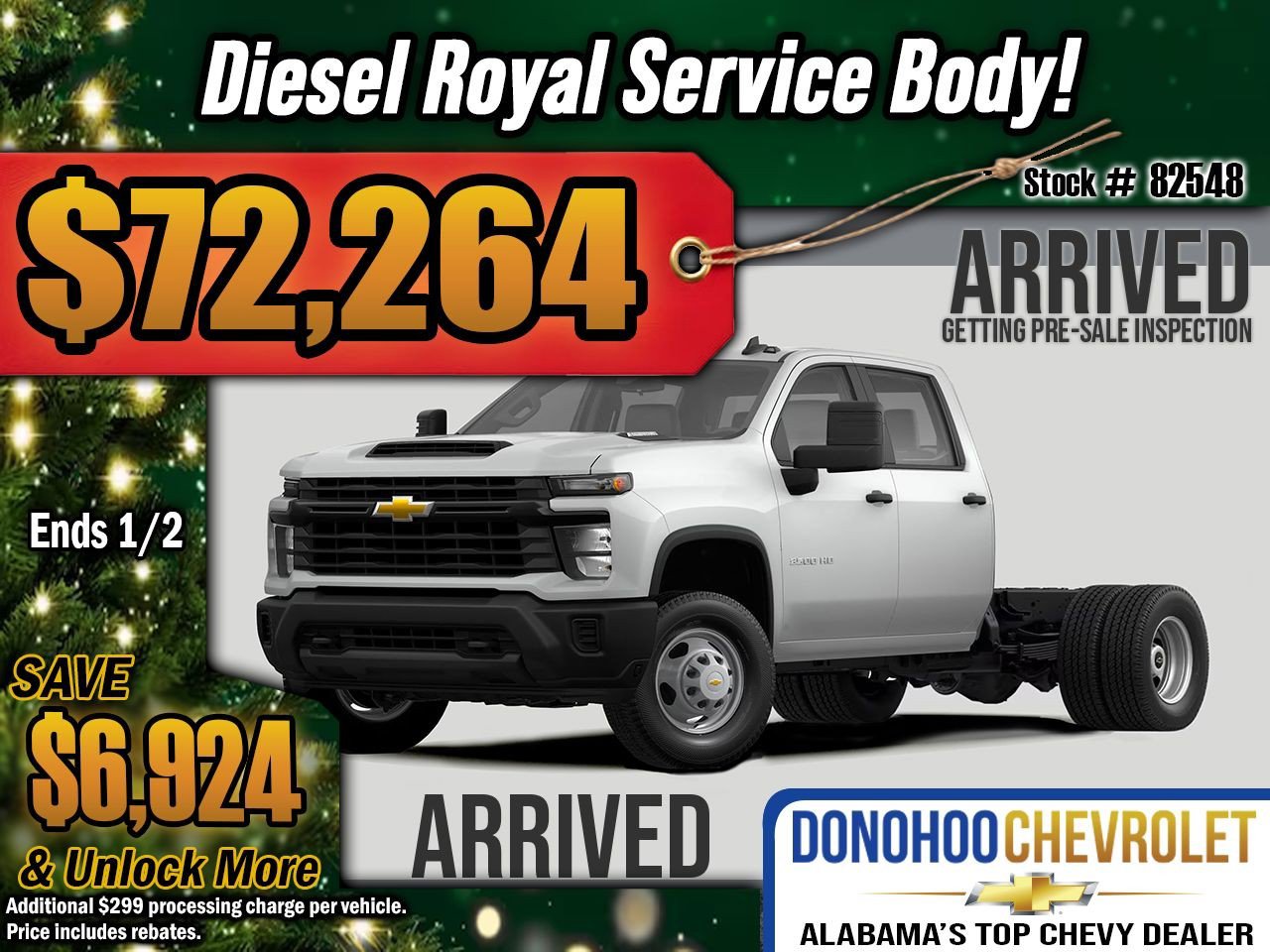 New 2026 Chevrolet Silverado 3500 W/T w/ WT Convenience Package image 1