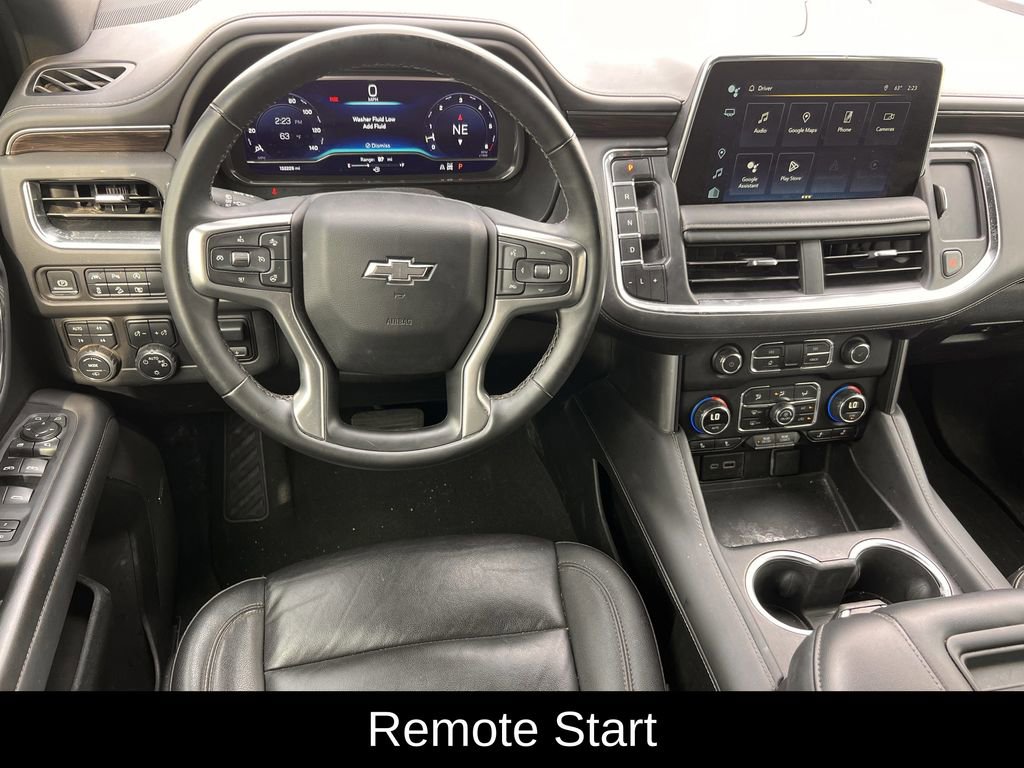 Used 2024 Chevrolet Tahoe Z71 w/ Z71 Off-Road Package image 14