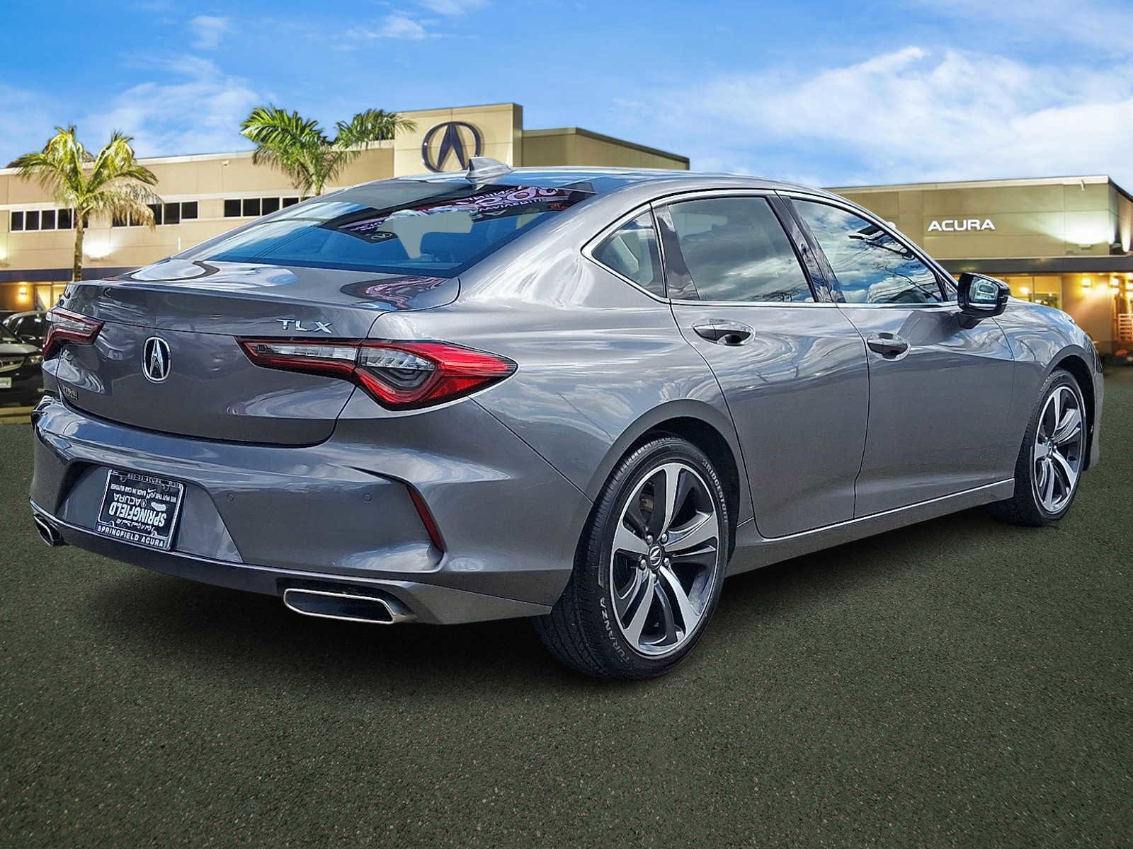 Certified 2025 Acura TLX w/ Technology Package FWD image 7