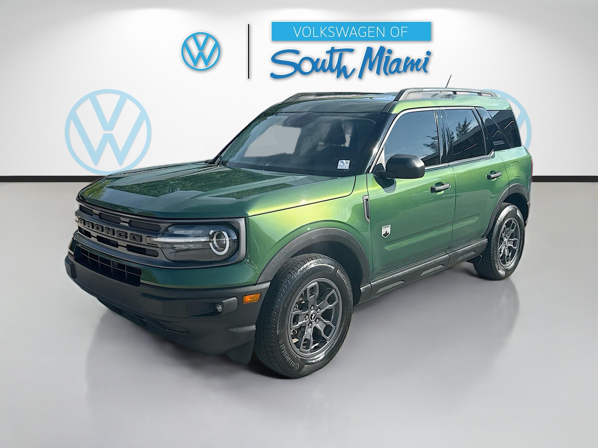 Used 2023 Ford Bronco Sport Big Bend w/ Convenience Package AWD/4WD image 3