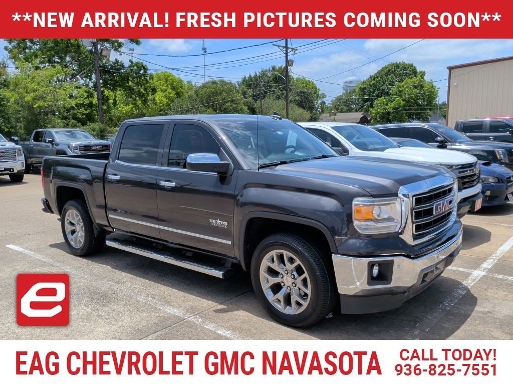 Used 2015 GMC Sierra 1500 SLT RWD image 1