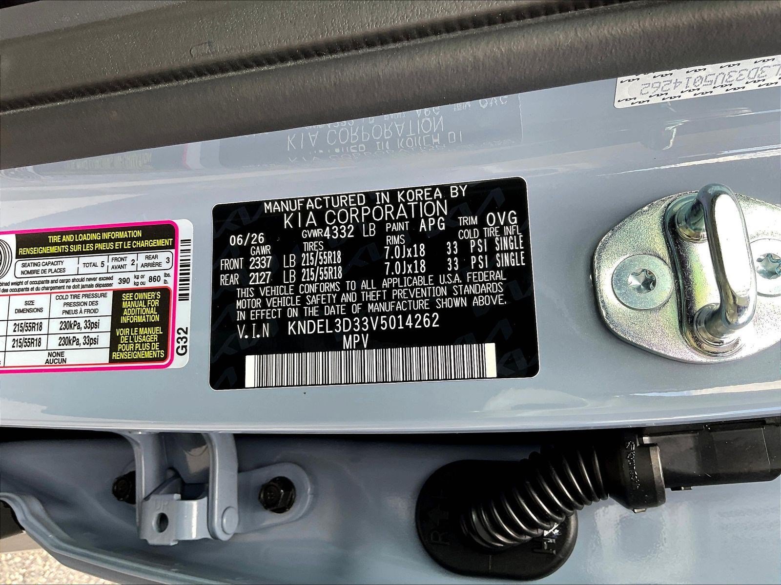 New 2027 Kia Seltos S FWD image 21