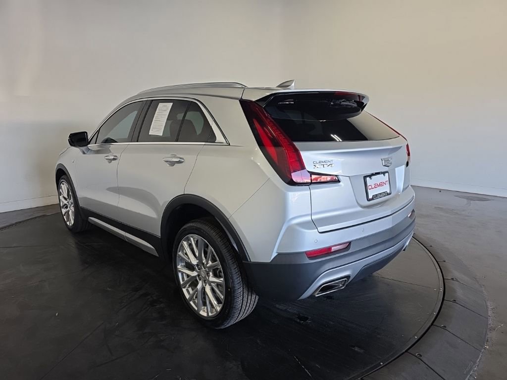 Used 2021 Cadillac XT4 Premium Luxury w/ LPO, Radiant Package image 8