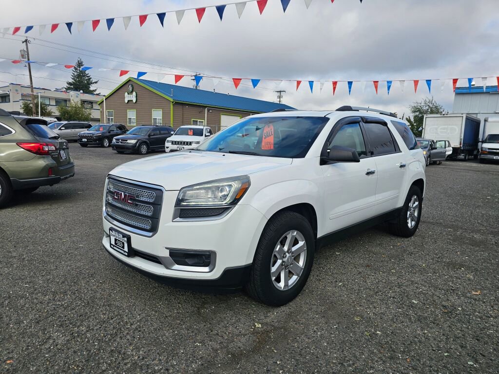 Used 2016 GMC Acadia SLE image 3