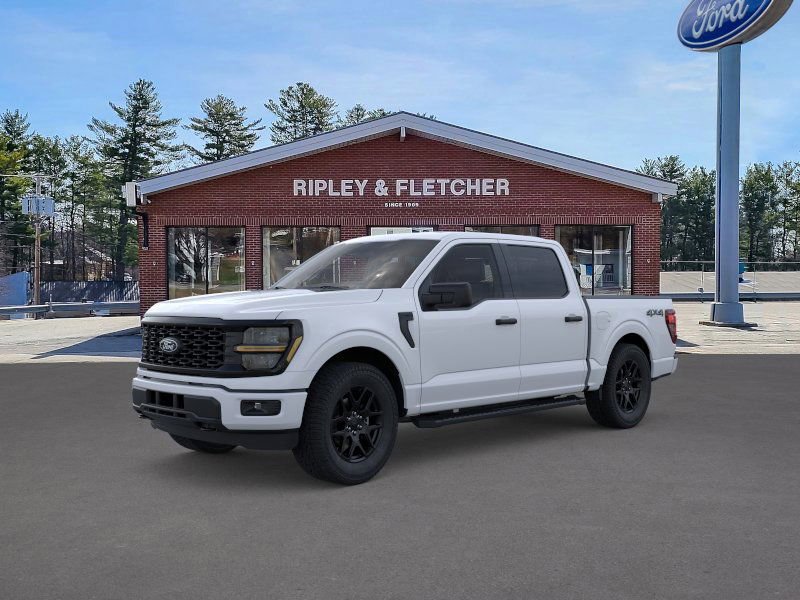 New 2025 Ford F150 STX w/ STX Black Appearance Package