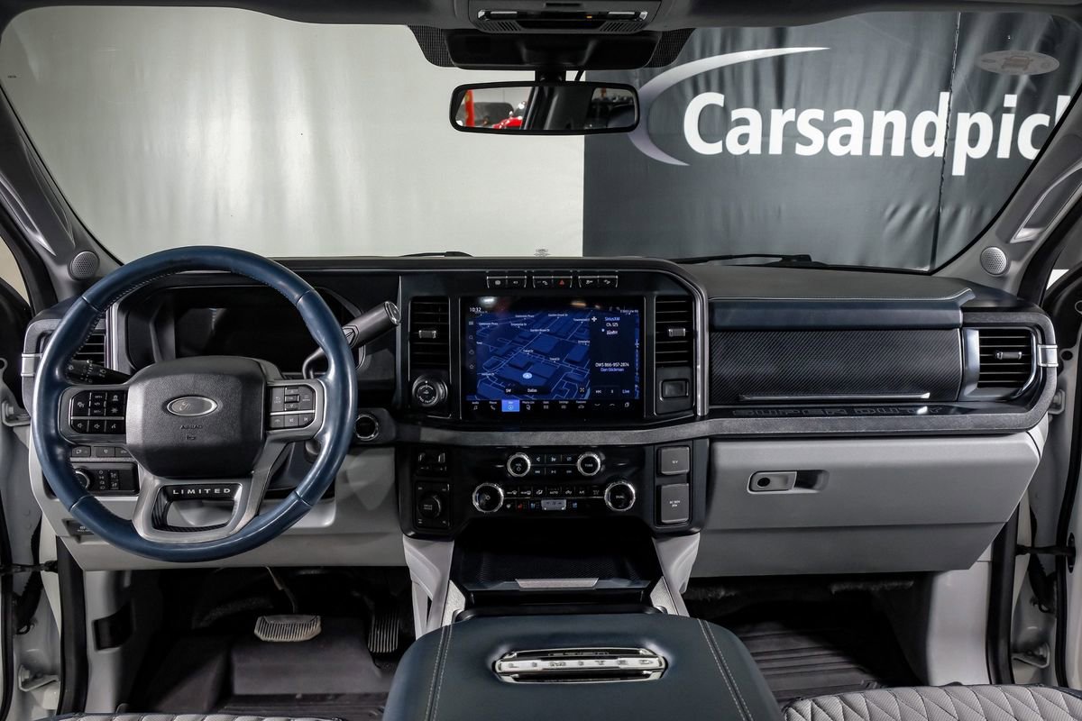 Used 2024 Ford F350 Limited w/ FX4 Off-Road Package image 15