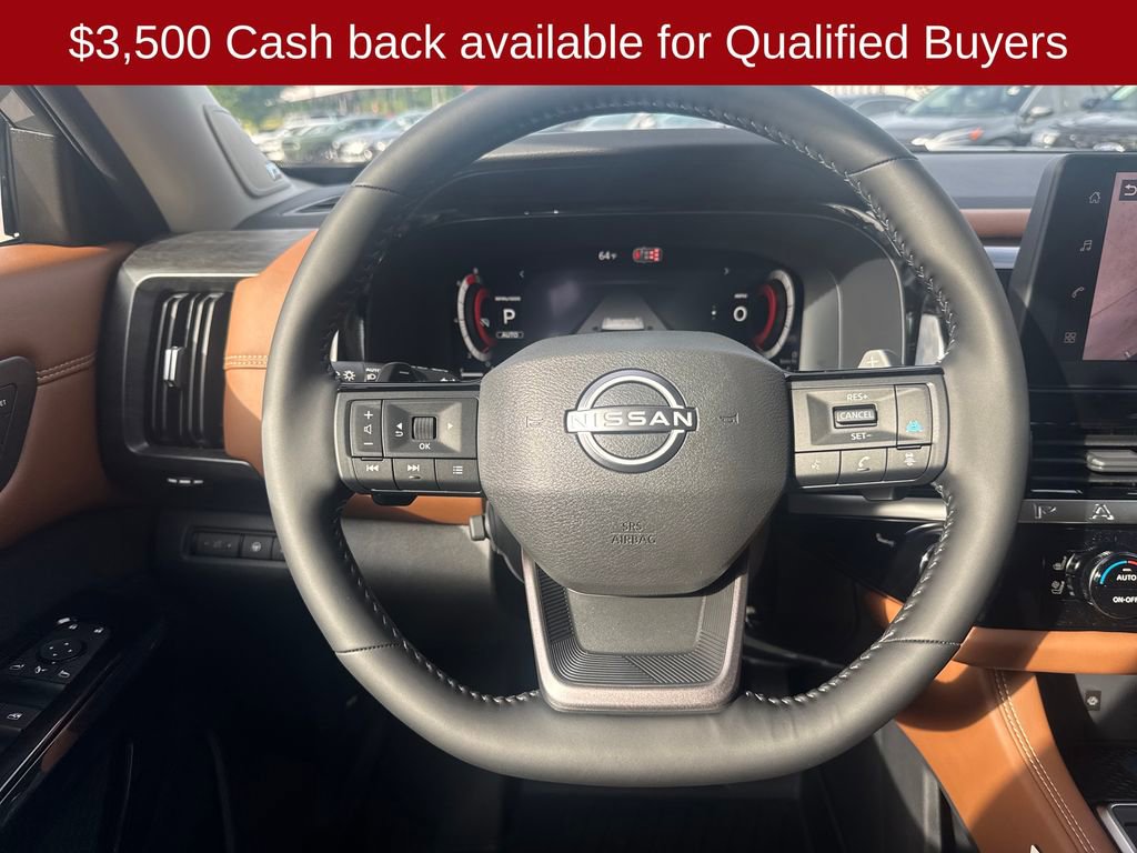 New 2026 Nissan Pathfinder Platinum AWD/4WD image 24