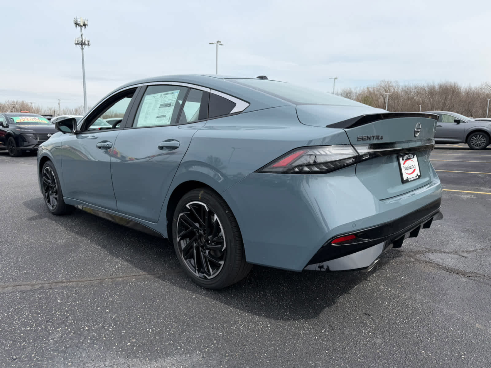 New 2026 Nissan Sentra SR w/ SR Premium Package FWD image 5