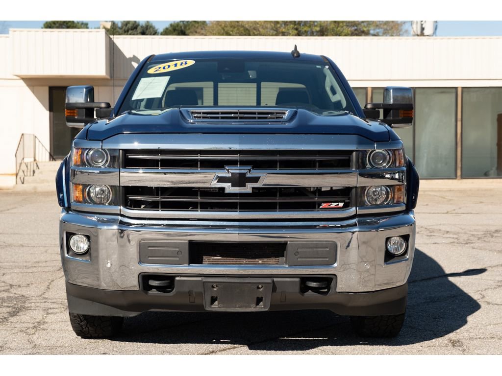 Used 2018 Chevrolet Silverado 2500 LTZ w/ Duramax Plus Package image 2