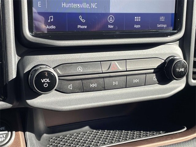 Certified 2022 Ford Bronco Sport Outer Banks w/ Tech Package image 19