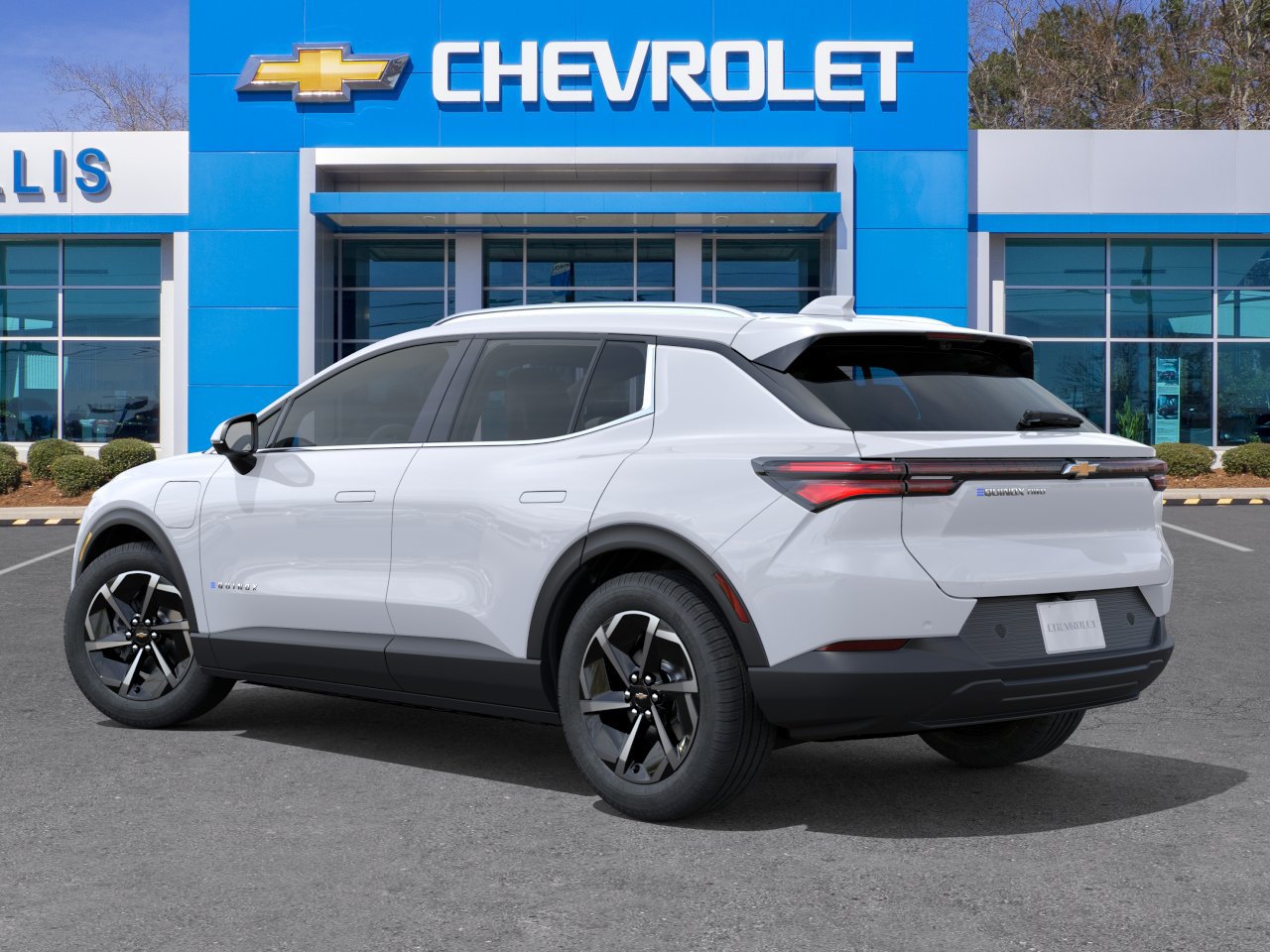 New 2026 Chevrolet Equinox EV LT AWD/4WD image 39