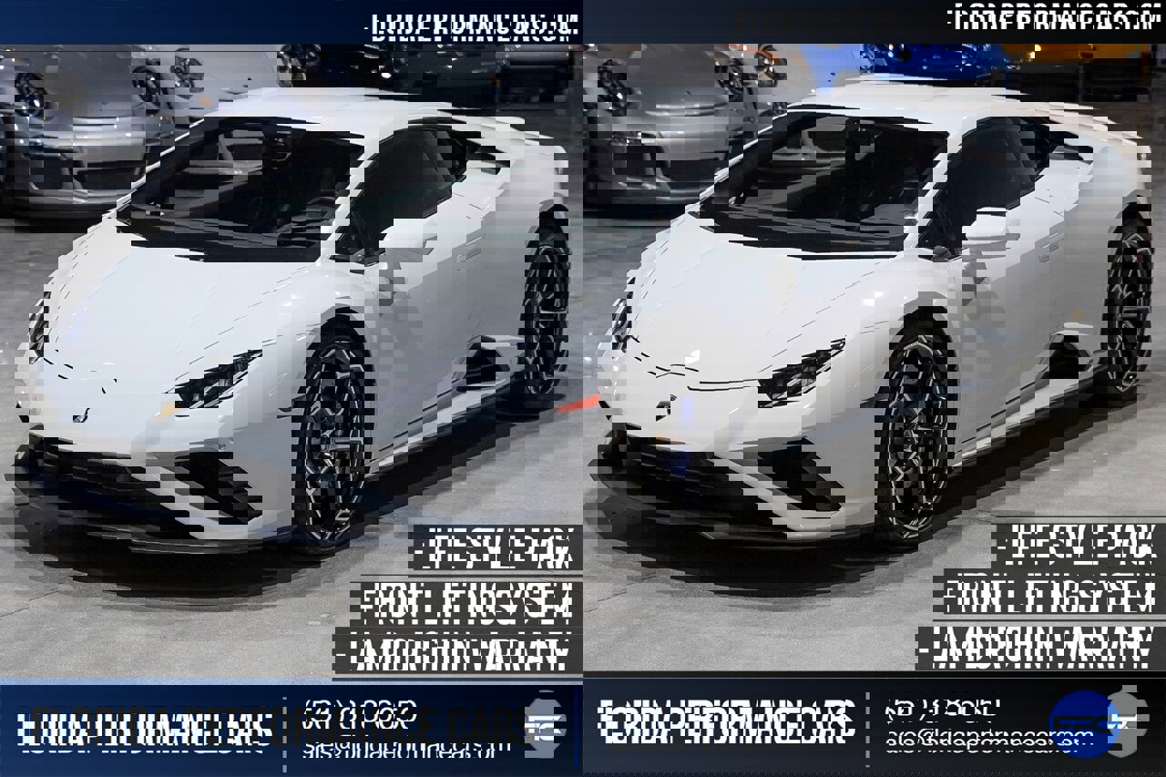 Used 2021 Lamborghini Huracan EVO