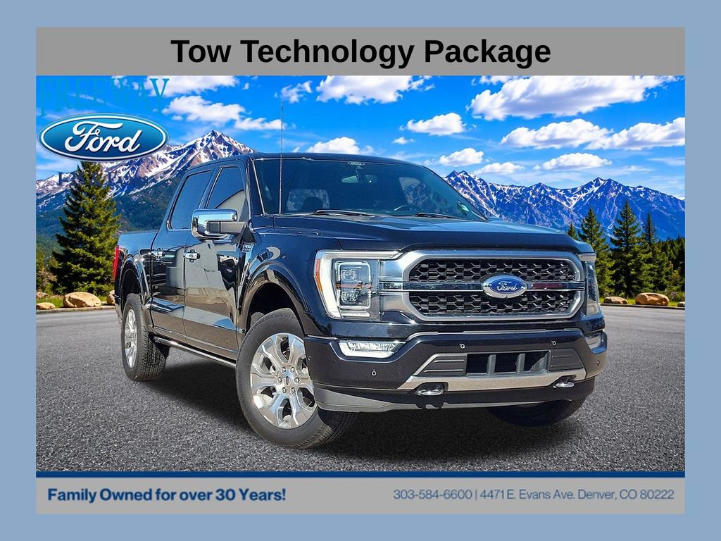 Used 2022 Ford F150 Platinum w/ Equipment Group 701A High AWD/4WD 360° Tour