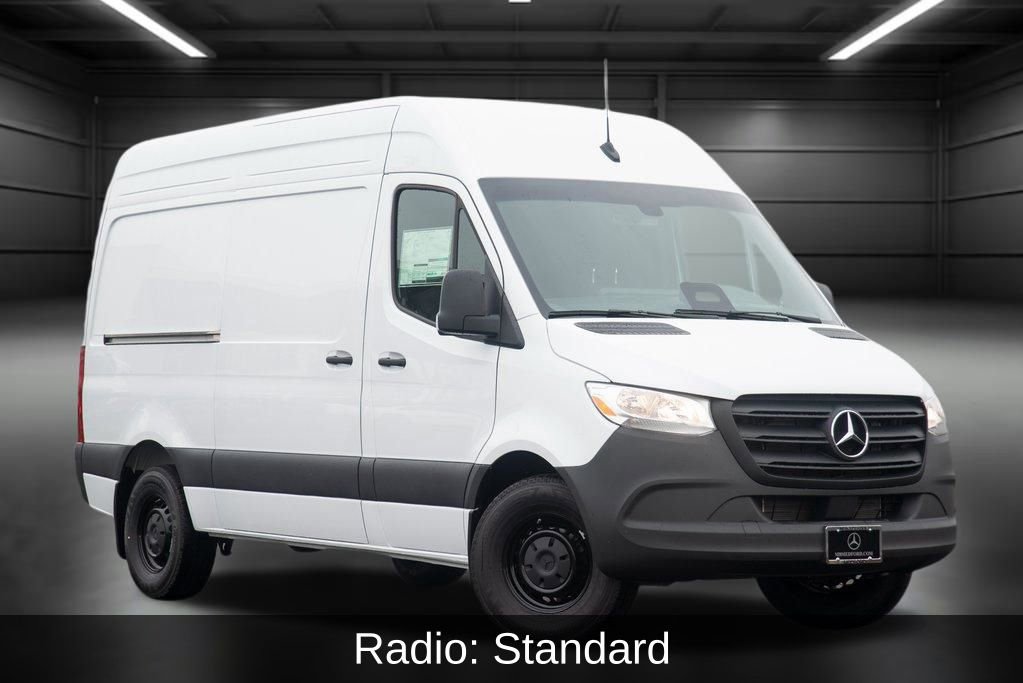 Used 2025 Mercedes-Benz Sprinter 2500 video 3