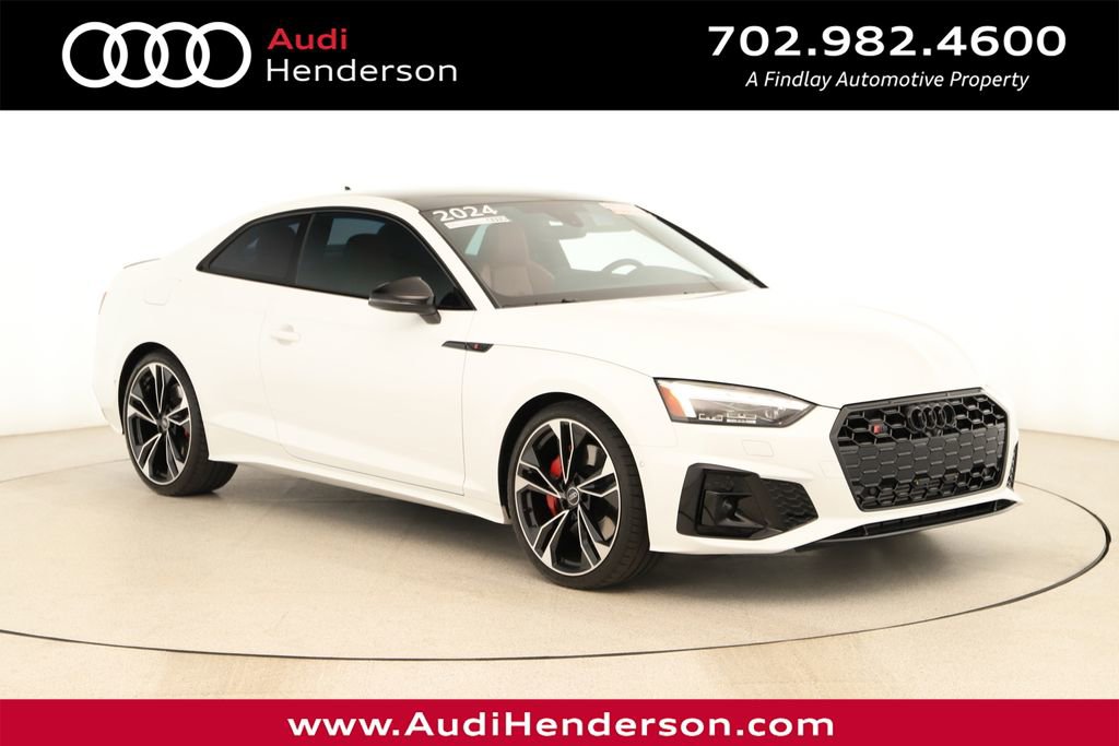 Certified 2024 Audi S5 Prestige w/ S Sport Package image 1