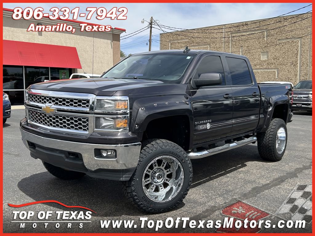 Used 2015 Chevrolet Silverado 1500 LT w/ LT Convenience Package AWD/4WD image 1