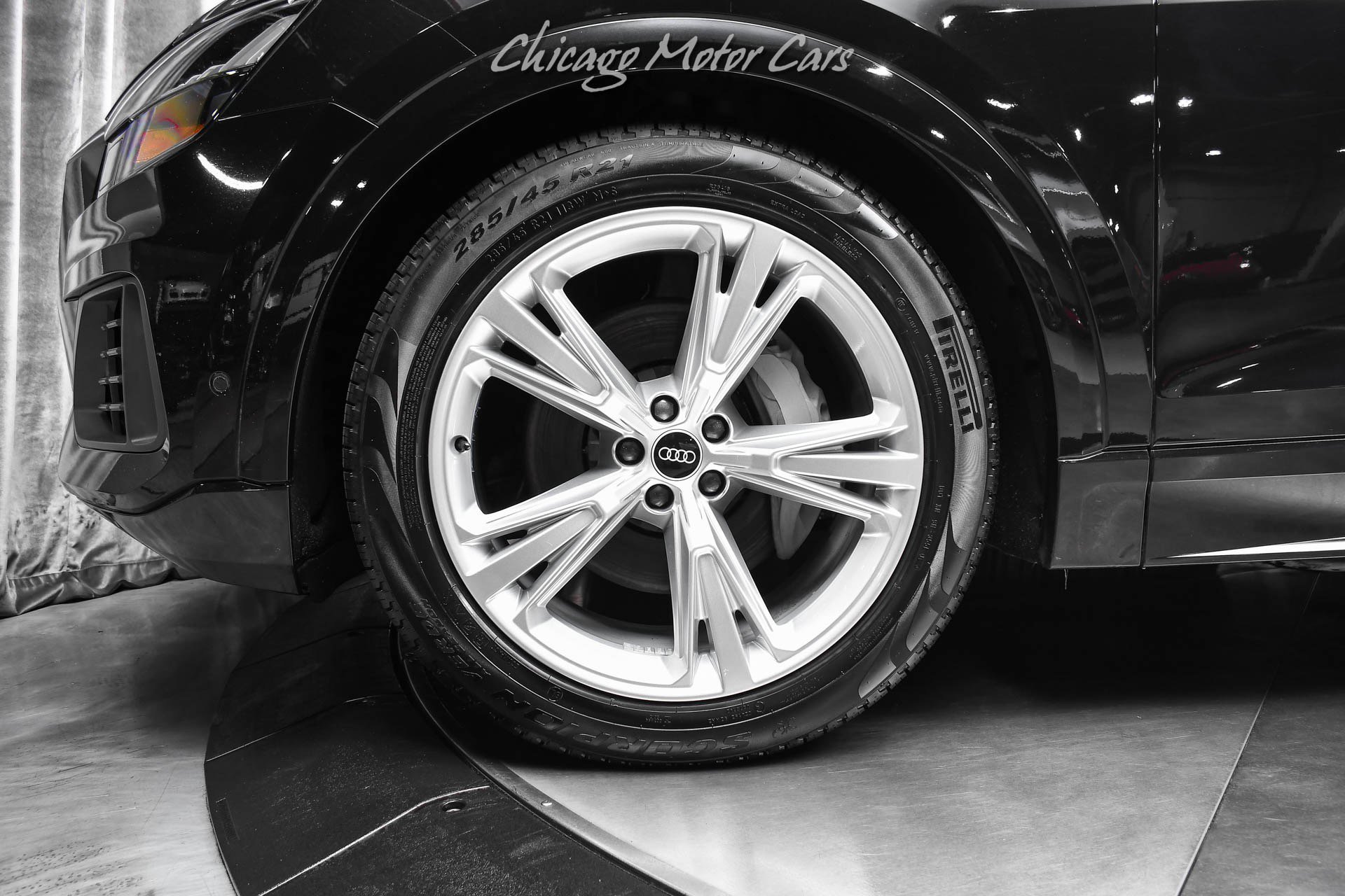 Used 2022 Audi Q8 Prestige w/ Prestige Package AWD/4WD image 49