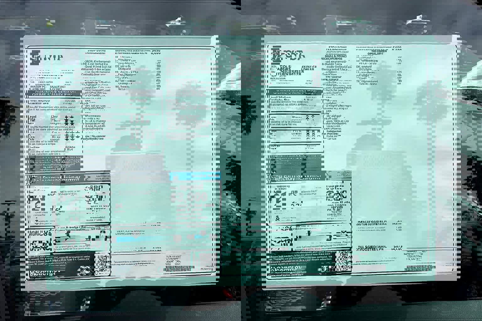 New 2025 Toyota Tacoma SR5 image 22