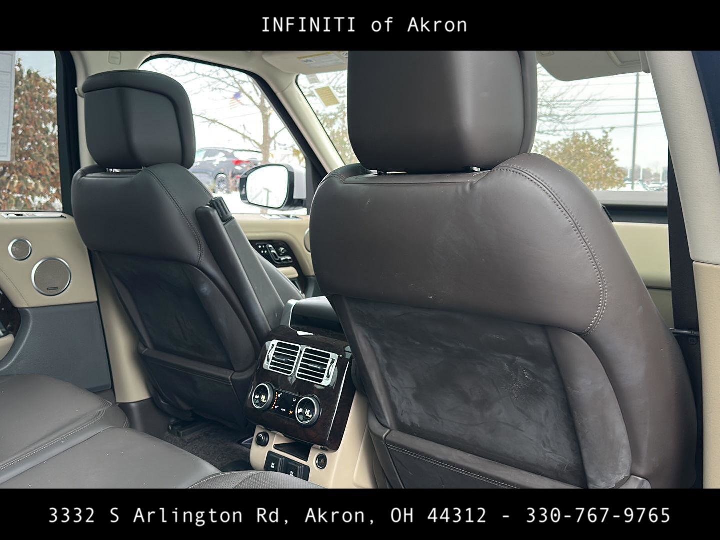 Used 2020 Land Rover Range Rover HSE image 33