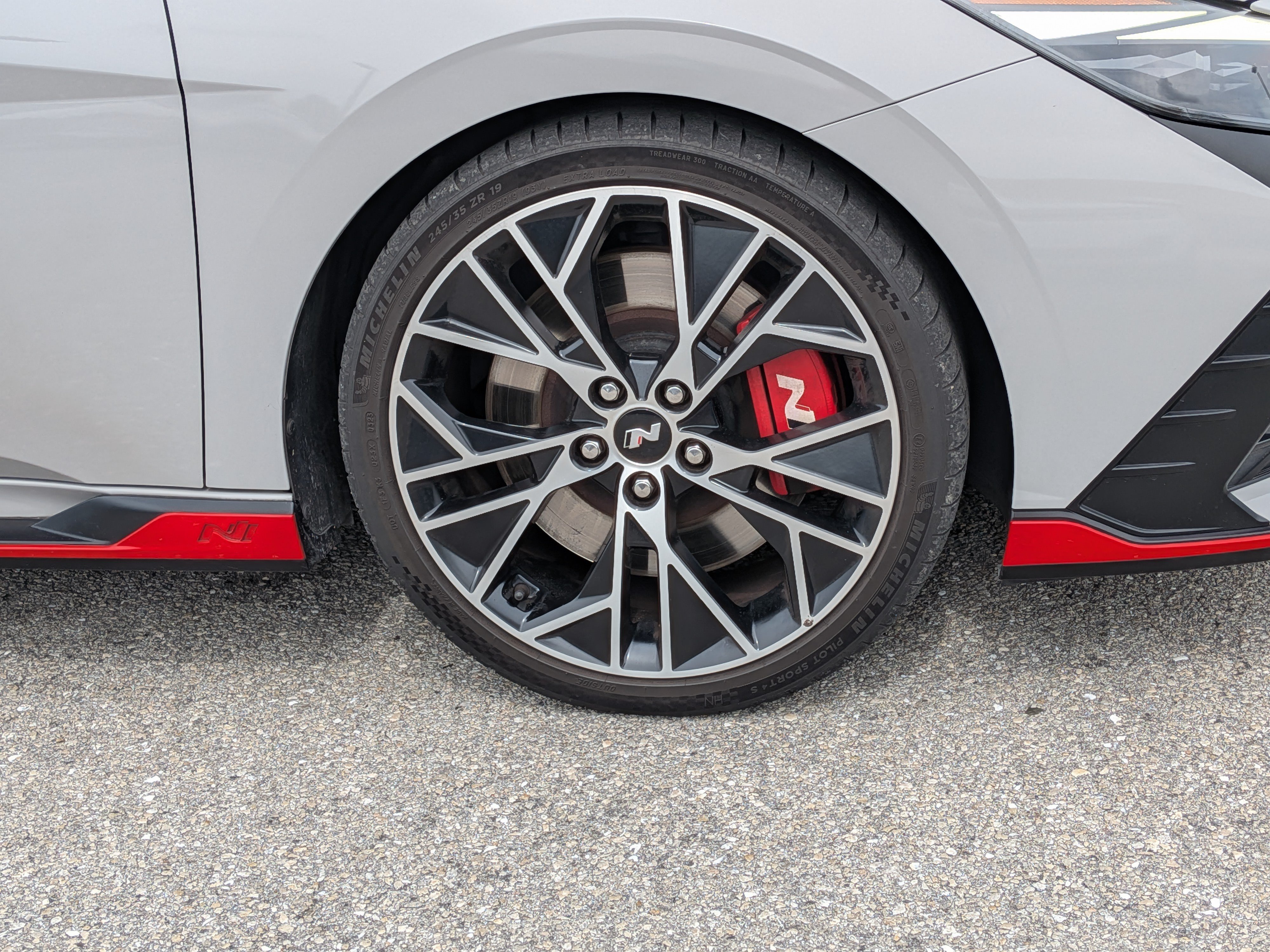 Used 2023 Hyundai Elantra N w/ Cargo Package FWD image 11