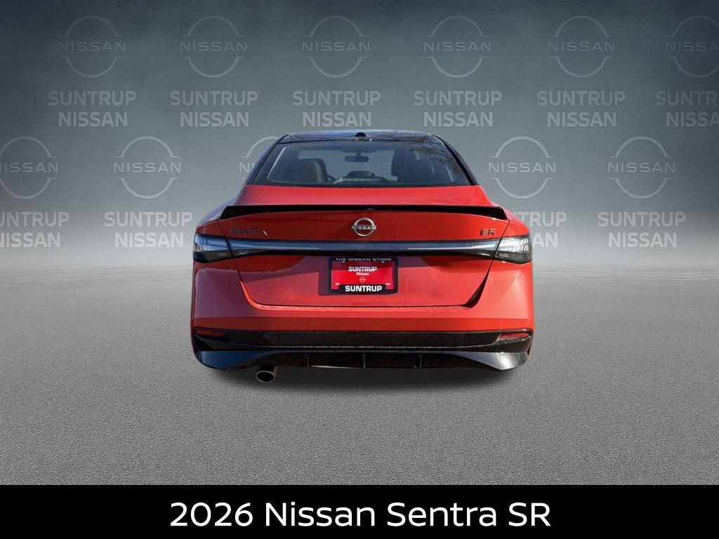 New 2026 Nissan Sentra SR w/ SR All Weather Package image 5