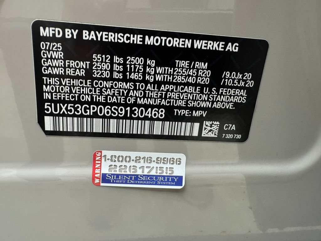Certified 2025 BMW X3 xDrive30i AWD/4WD image 30