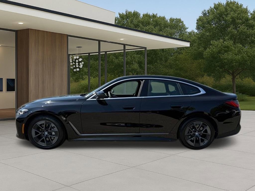 Used 2025 BMW i4 eDrive40 w/ Parking Assistance Package image 13