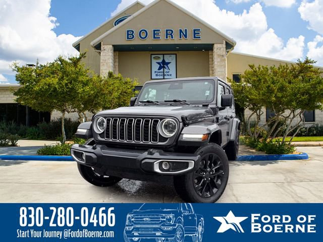 Used 2025 Jeep Wrangler Unlimited Sahara w/ Safety Group