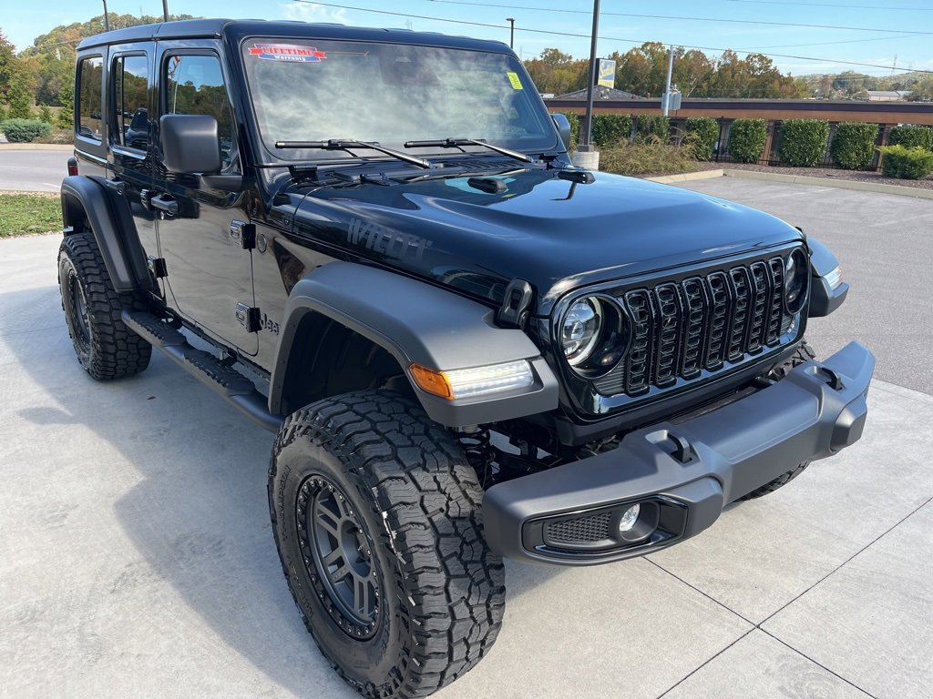 New 2026 Jeep Wrangler Unlimited Sport image 29