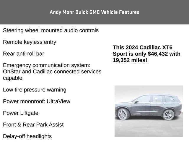 Used 2024 Cadillac XT6 Sport image 15