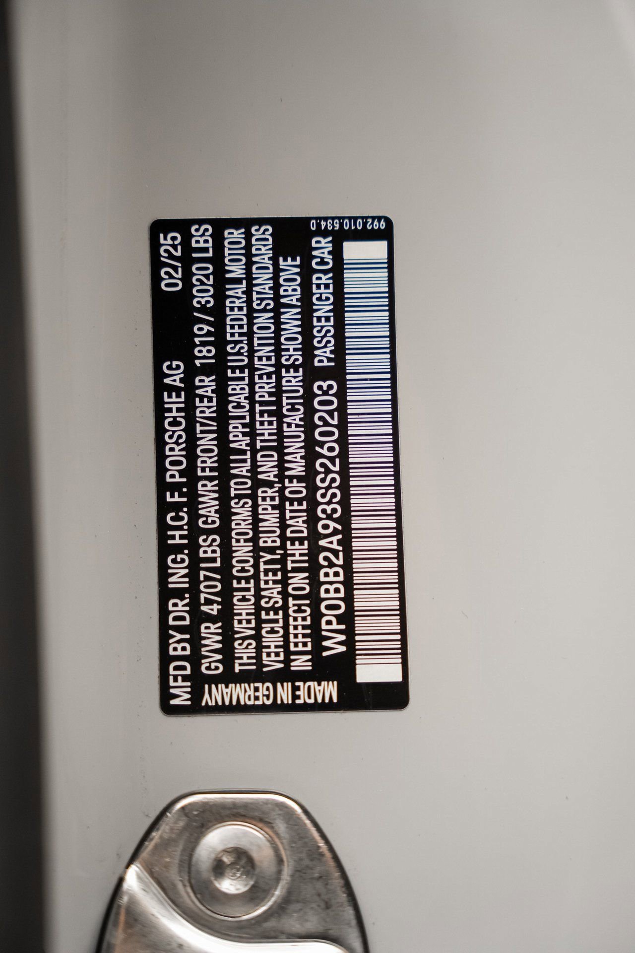 Used 2025 Porsche 911 Targa 4 GTS w/ Premium Package image 64