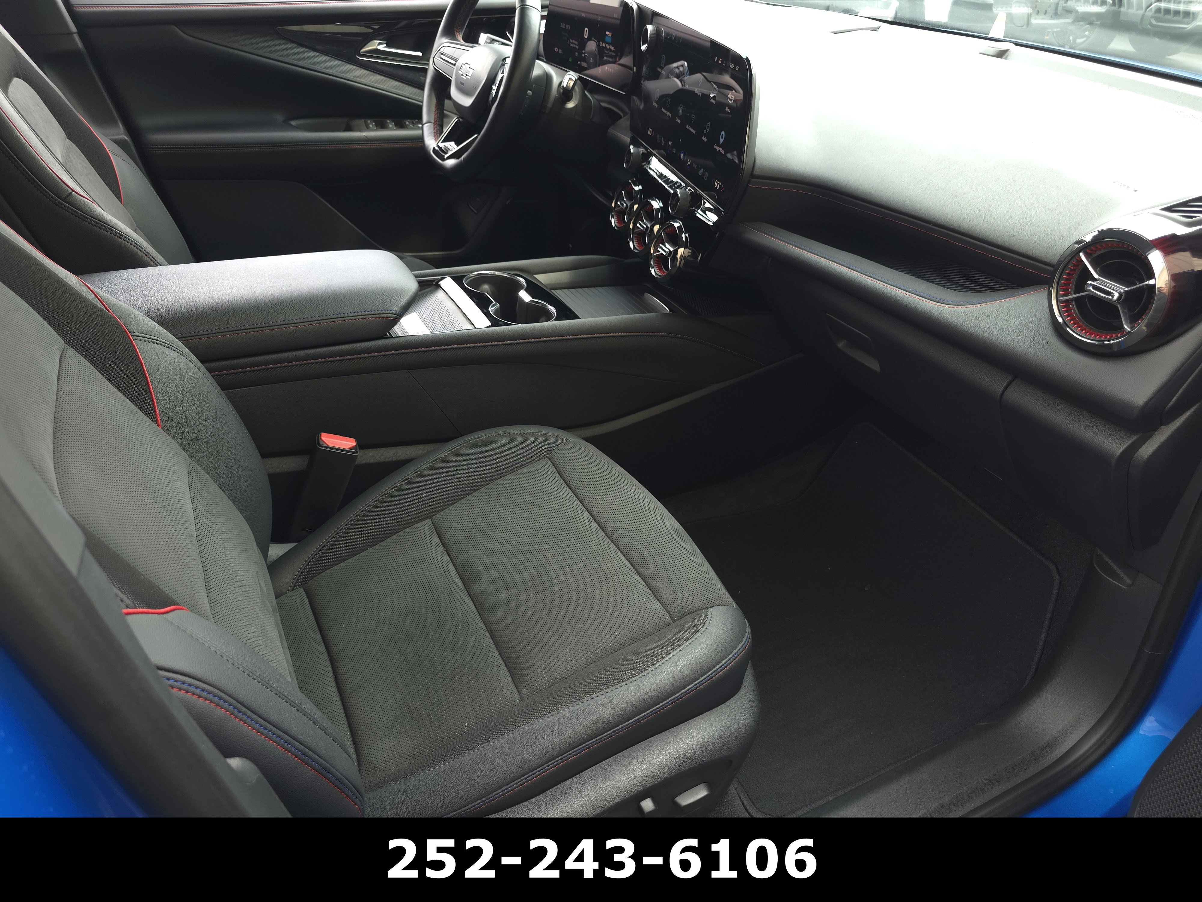 Used 2024 Chevrolet Blazer EV RS RWD image 40
