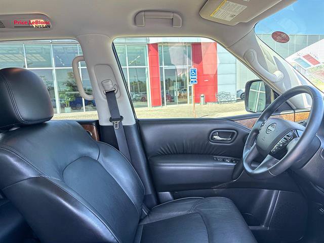 Certified 2022 Nissan Armada SL w/ Captain's Chairs Package RWD image 9
