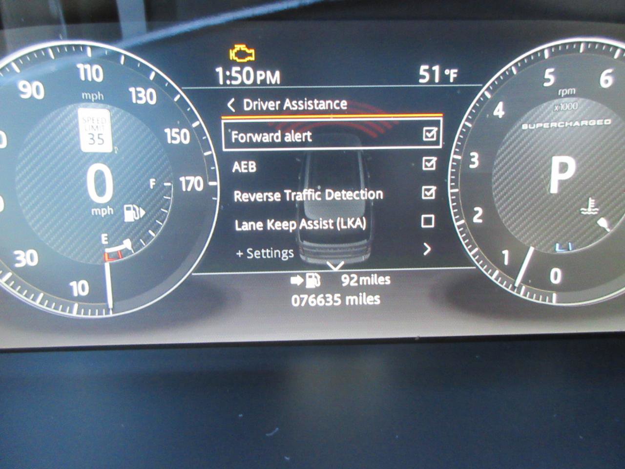 Used 2017 Land Rover Range Rover Supercharged image 61